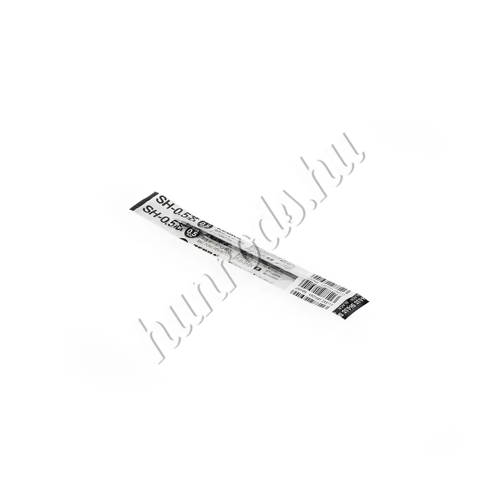 Tollbetét 0,5mm, SH Zebra, írásszín fekete