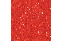 Kép 2/2 - Öntapadós dekorgumi glitteres piros 20x30 cm