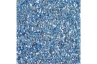 Kép 2/2 - Öntapadós dekorgumi glitteres kék 20x30 cm