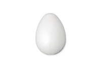 Kép 2/2 - Polisztirol tojás 12cm