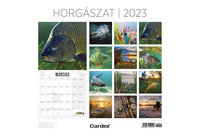 Kép 2/2 - Falinaptár Horgászat Cardex 2023