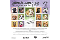 Kép 2/2 - Falinaptár Ürömi állatotthon kutyái Cardex 2023