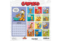 Kép 2/2 - Falinaptár Garfield Cardex 2023