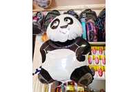 Kép 2/2 - Panda alakú fólia lufi 60cm 979519