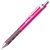 Golyóstoll neon pink test Rotring Tikky III 1 mm írásszín kék