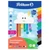 Barkácskarton 23x33 cm 20 ív intenzív színek Pelikán Rainbow