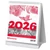 Asztali naptár BA21 holdfázissal Fortuna 2026
