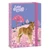 A/4 füzetbox Ars Una Cute animals Horse lovas