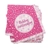 Szalvéta Boldog Születésnapot pink 3 rétegű 16 db/csomag