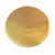 Tortaalátét arany színű 24 cm kör alakú