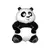 Panda fólia lufi 60cm 979519