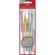 Ecsetkészlet 4 db-os pasztell színű puha tapintású (4-8-10-12) Faber-Castell
