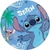 Papírtányér Disney Stitch 23 cm 8 db/csomag