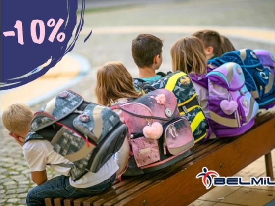 Miért válassz Belmil iskolatáskát?