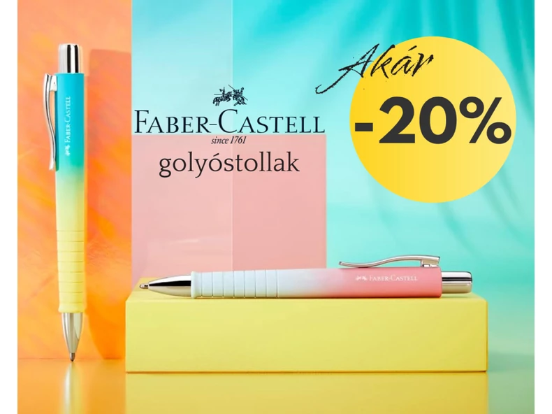 Faber-Castell Poly Ball Urban XB-s hegyű golyóstoll akció