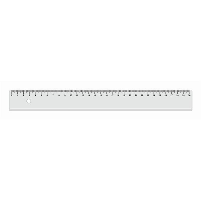 20 cm-es Vonalzó