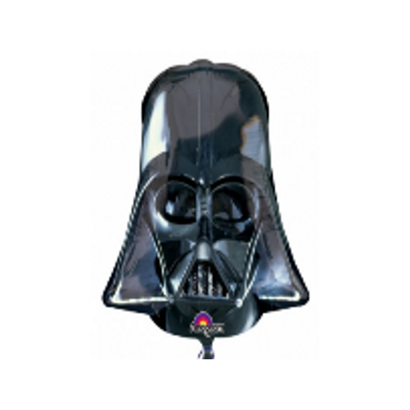 SuperShape -Star Wars -Darth Vadersisak fólia lufi 63 cm