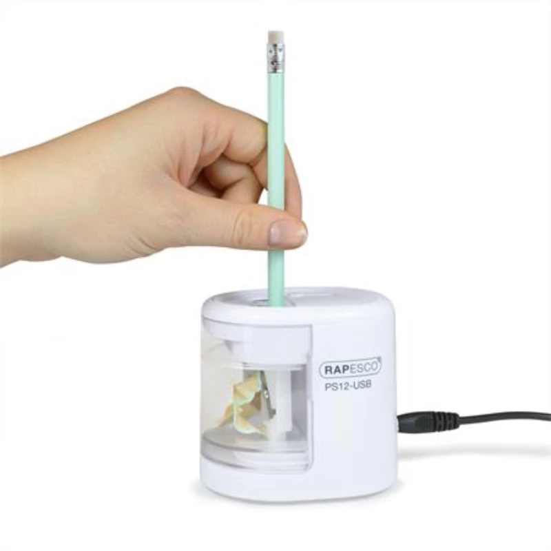 Pótkés Rapesco PS12-USB elemes hegyezőhöz 3 db/csomag