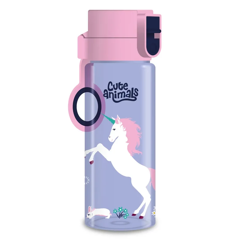 Ars Una unikornis mintás Cuki Állatok Unicorn BPA-mentes kulacs 475 ml