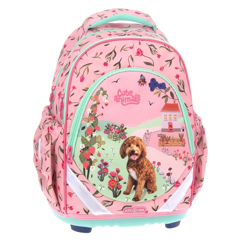 Iskolatáska anatómiai Cavapoo spániel kutya mintás Ars Una Cuki Állatok - Doggie