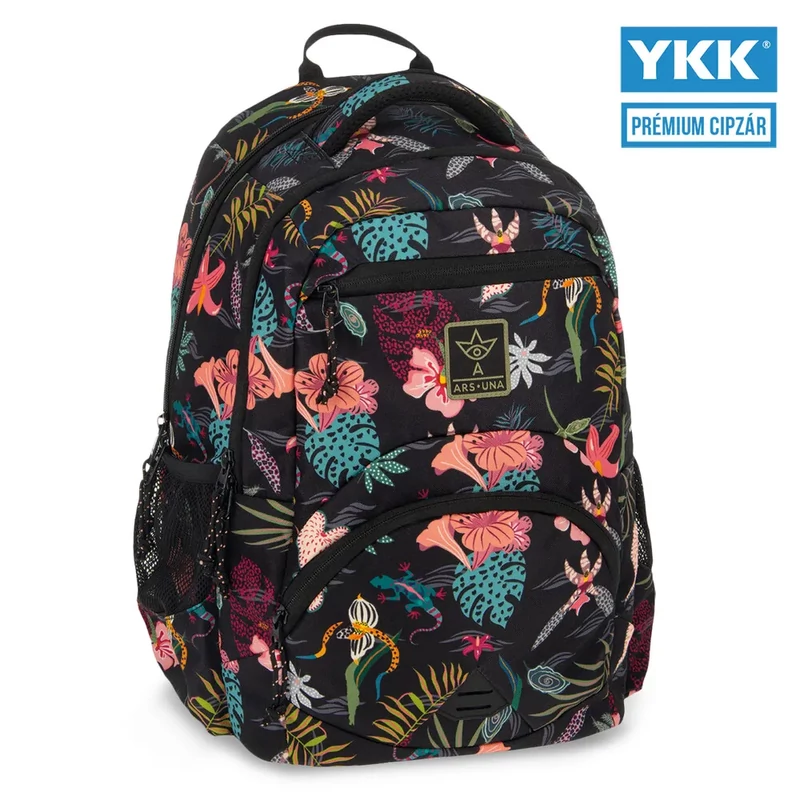 Hátizsák iskolatáska ergonomikus Ars Una Tahiti 27 L