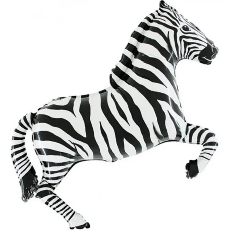Fólia lufi Zebra 70 cm