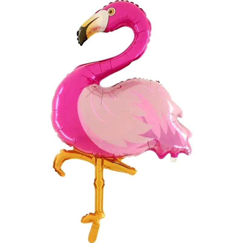 Fólia lufi Flamingó 110cm