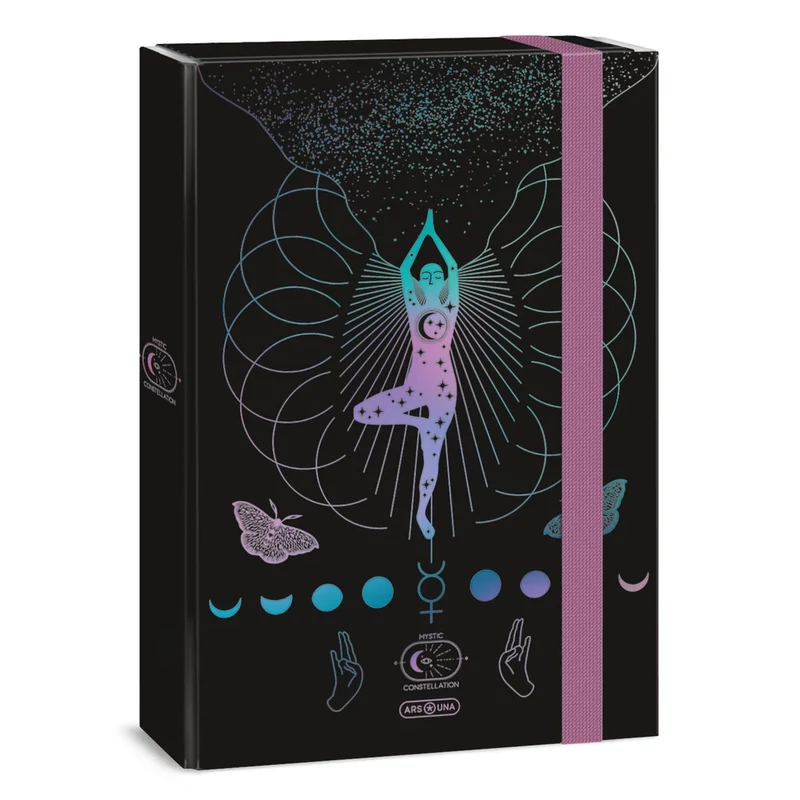 Füzetbox A/4 Ars Una Mystic Constellation