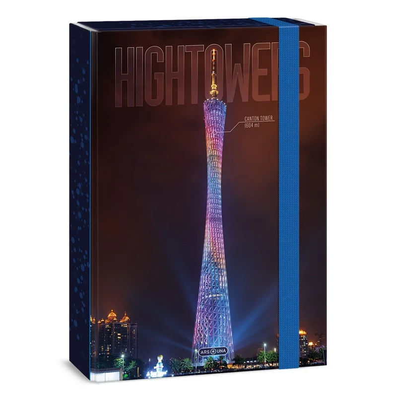 Füzetbox A/4 Ars Una Hightower-Canton tower