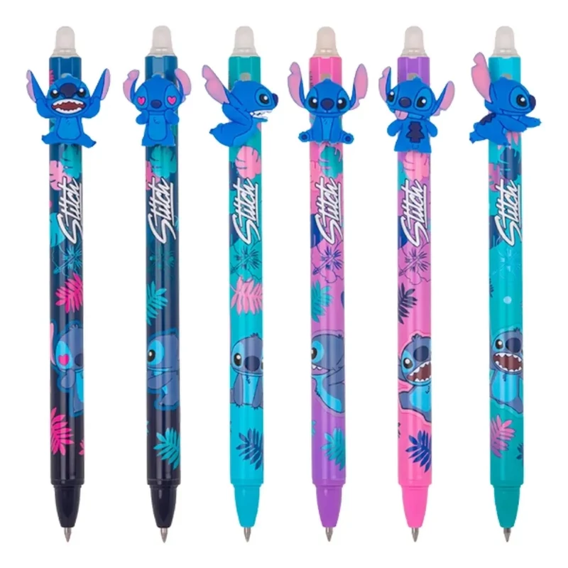 Golyóstoll Lilo és Stitch mintákkal radírozható Coolpack 1 db