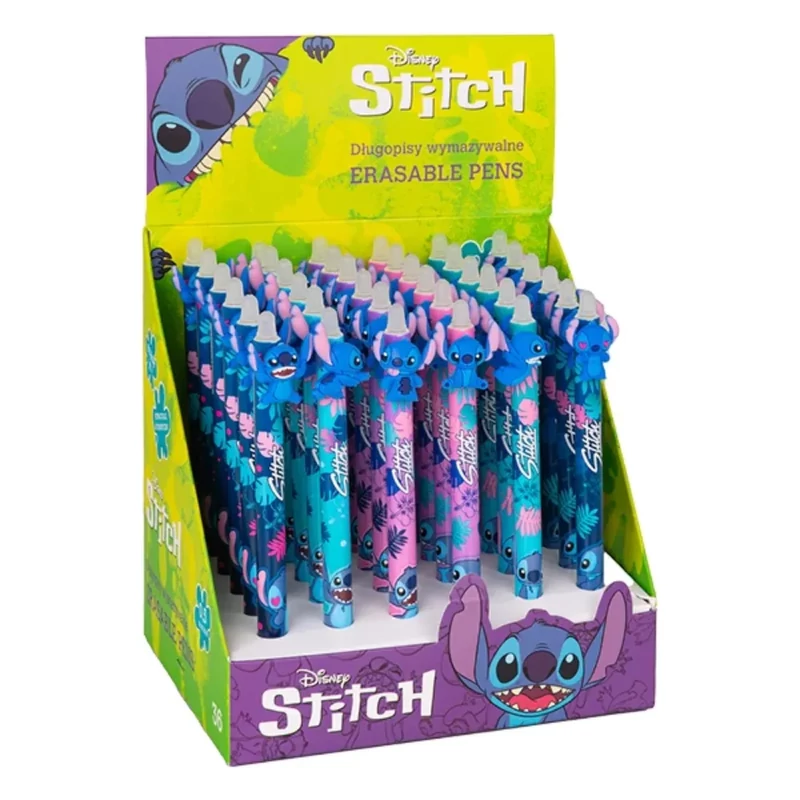 Golyóstoll Lilo és Stitch mintákkal radírozható Coolpack 1 db