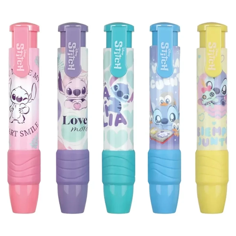 Radír Lilo és Stitch mintákkal visszahúzható Coolpack 1 db