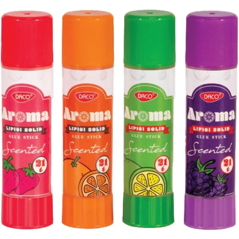 Ragasztó stift 21g illatos Daco Aroma