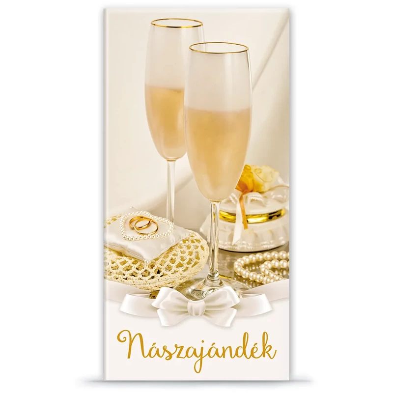 Ars Una nászajándékos zsebes borítékos képeslap P (6372)