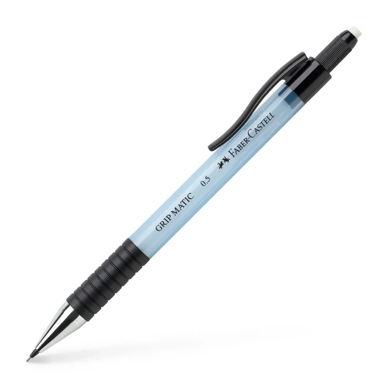 Töltőceruza Faber-Castell 0,5mm Grip Matic 1375 égkék színű test