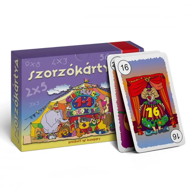 Szorzókártya