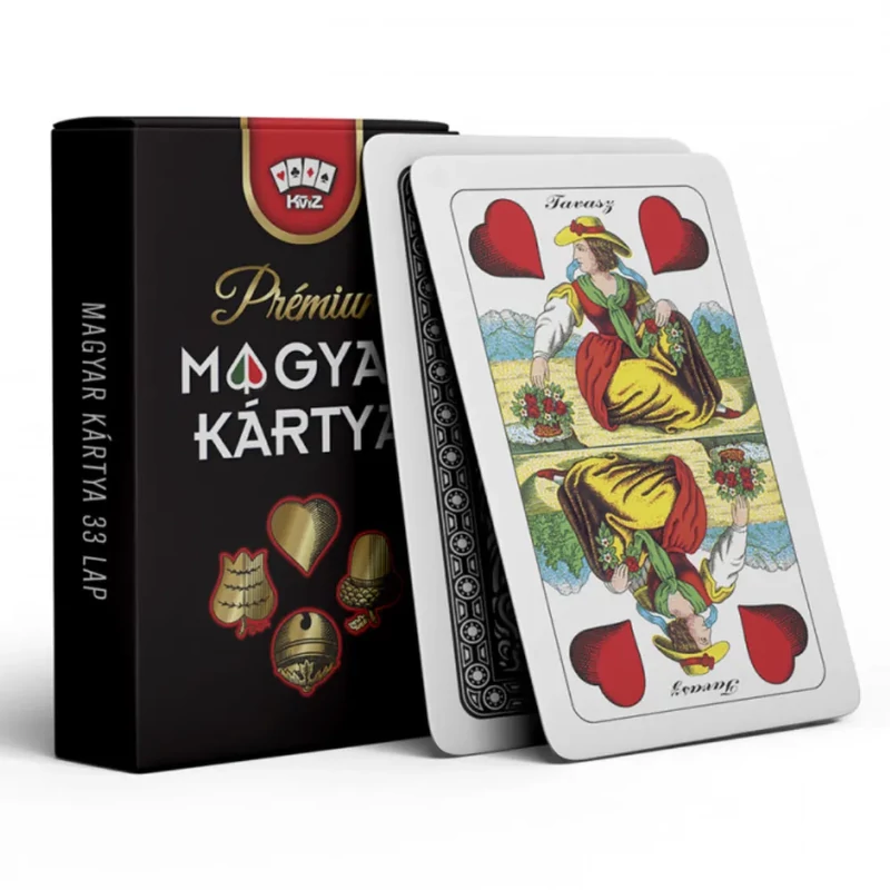 Prémium magyar kártya
