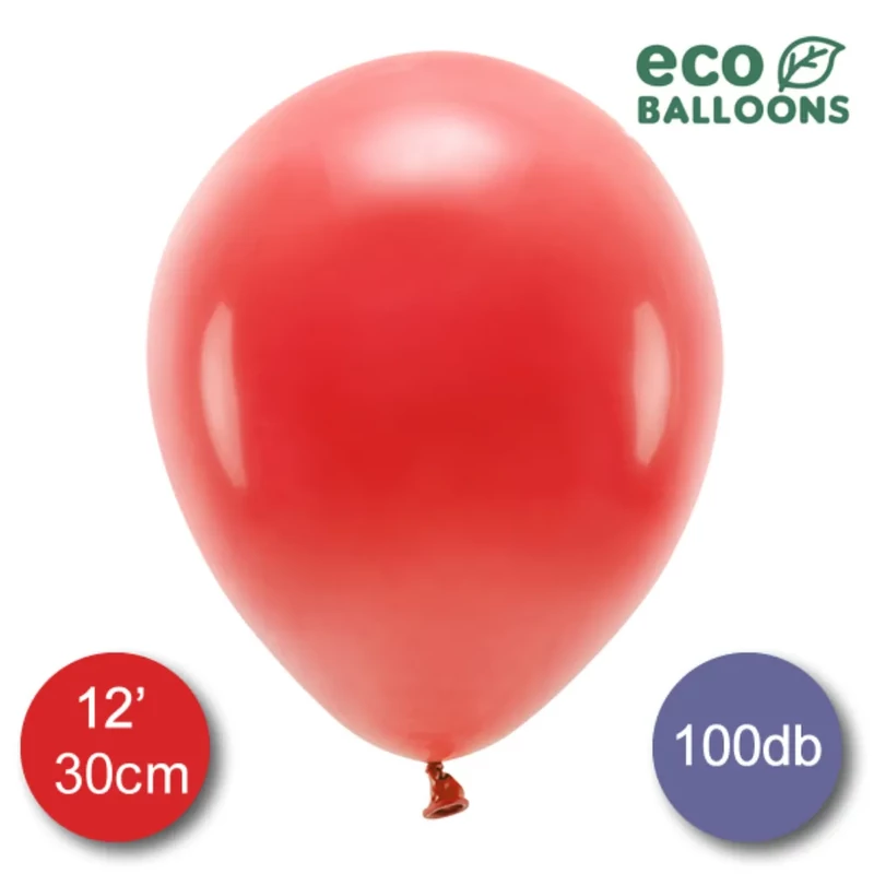 Gumi lufi Piros ECO 30 cm