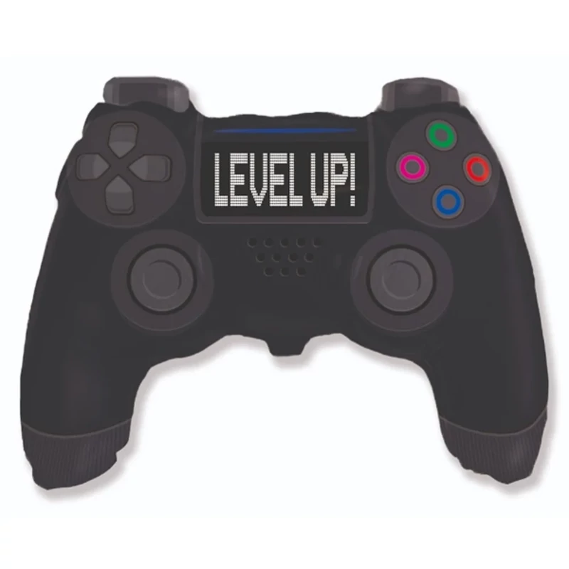 Fólia lufi nagyméretű 60 cm konzol alakú Level Up M312355