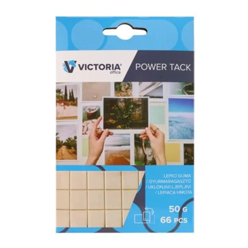 Gyurmaragasztó 66 kocka/csomag Victoria