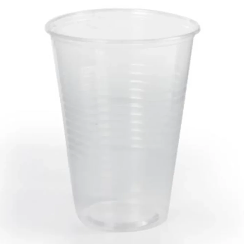 2 dl-es pohár víztiszta PP SUP logóval 2,2g D70 99x41mm