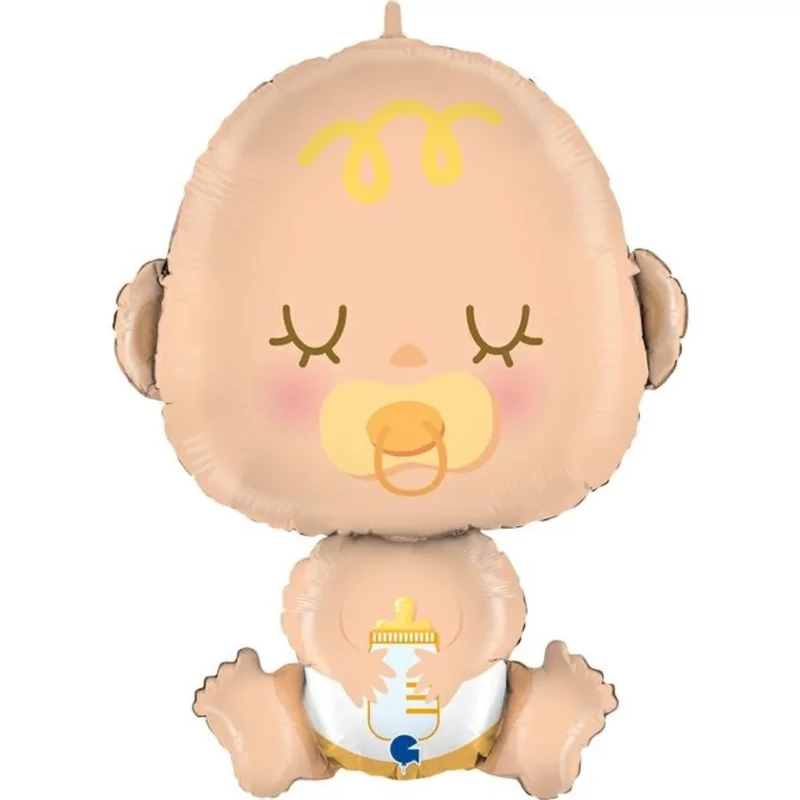 79 cm-es Baby forma fólia lufi