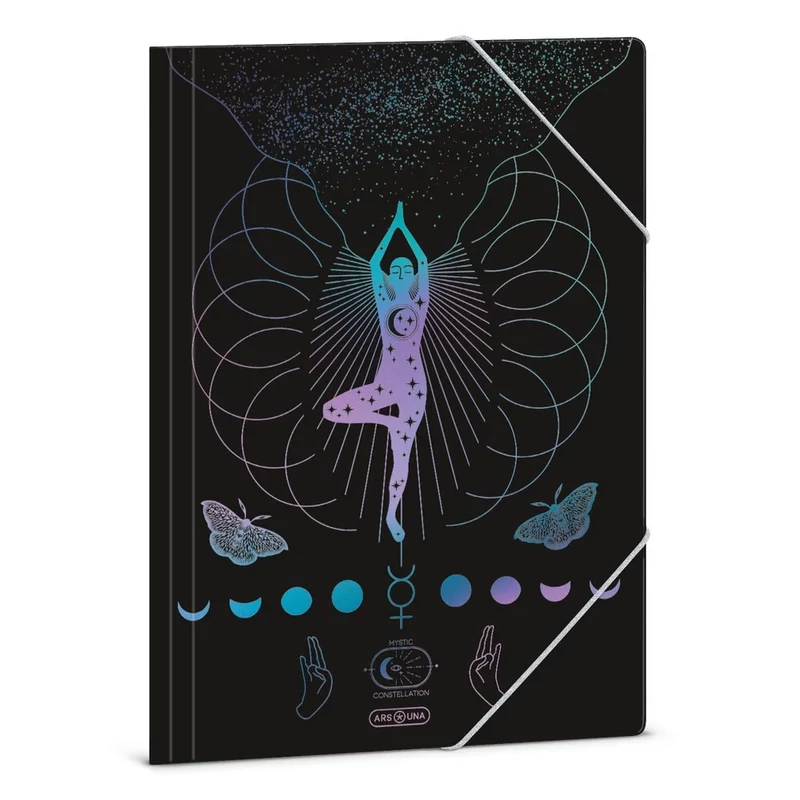 Ars Una Mystic Constellation A/4 gumis dosszié