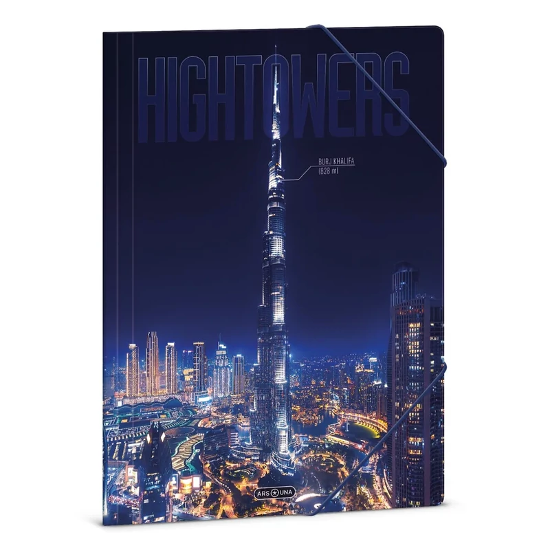 Ars Una Hightower-Burjkhalifa A/4 gumis dosszié