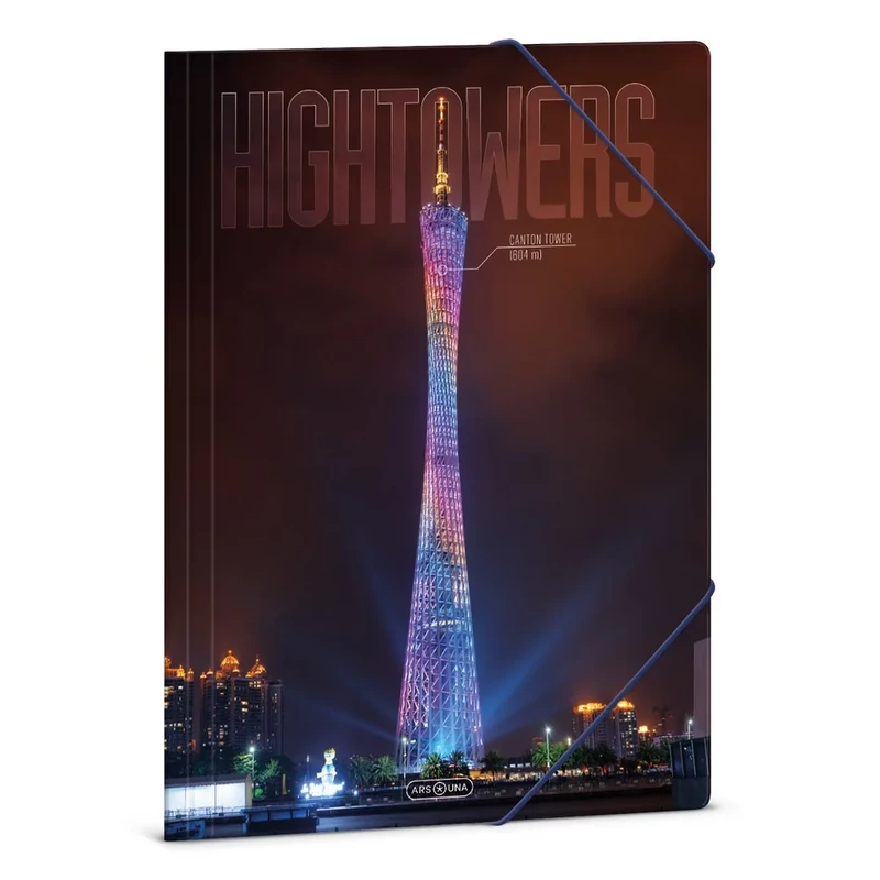 Ars Una Hightower-Canton tower A/4 gumis dosszié