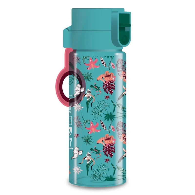 Ars Una Tahiti BPA-mentes kulacs 475 ml trópusi mintás