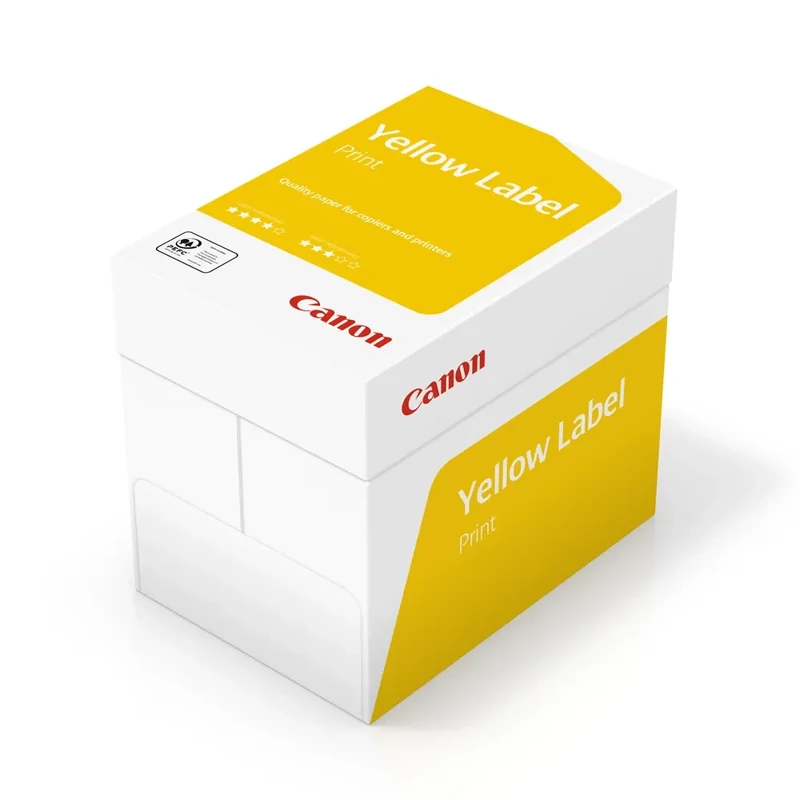 Másolópapír A4 80 g Canon Yellow Label Print 500 lap/csomag fénymásolópapír