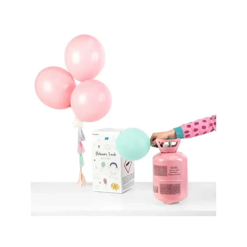 Hélium 30 lufi felfújásához lufi nélkül