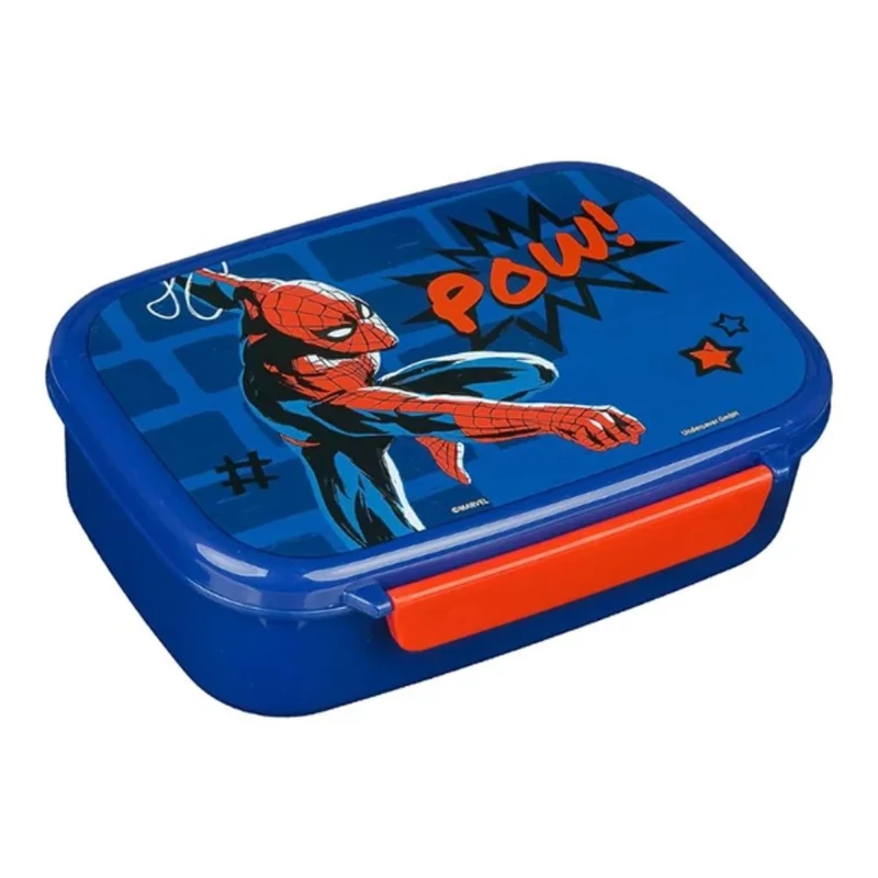 Uzsonnás doboz OXY Spiderman mintával