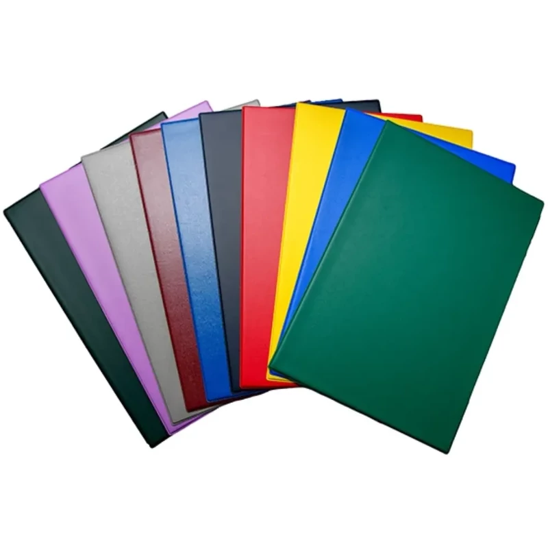 Gyurmatábla A4 PVC többféle színben 1 db